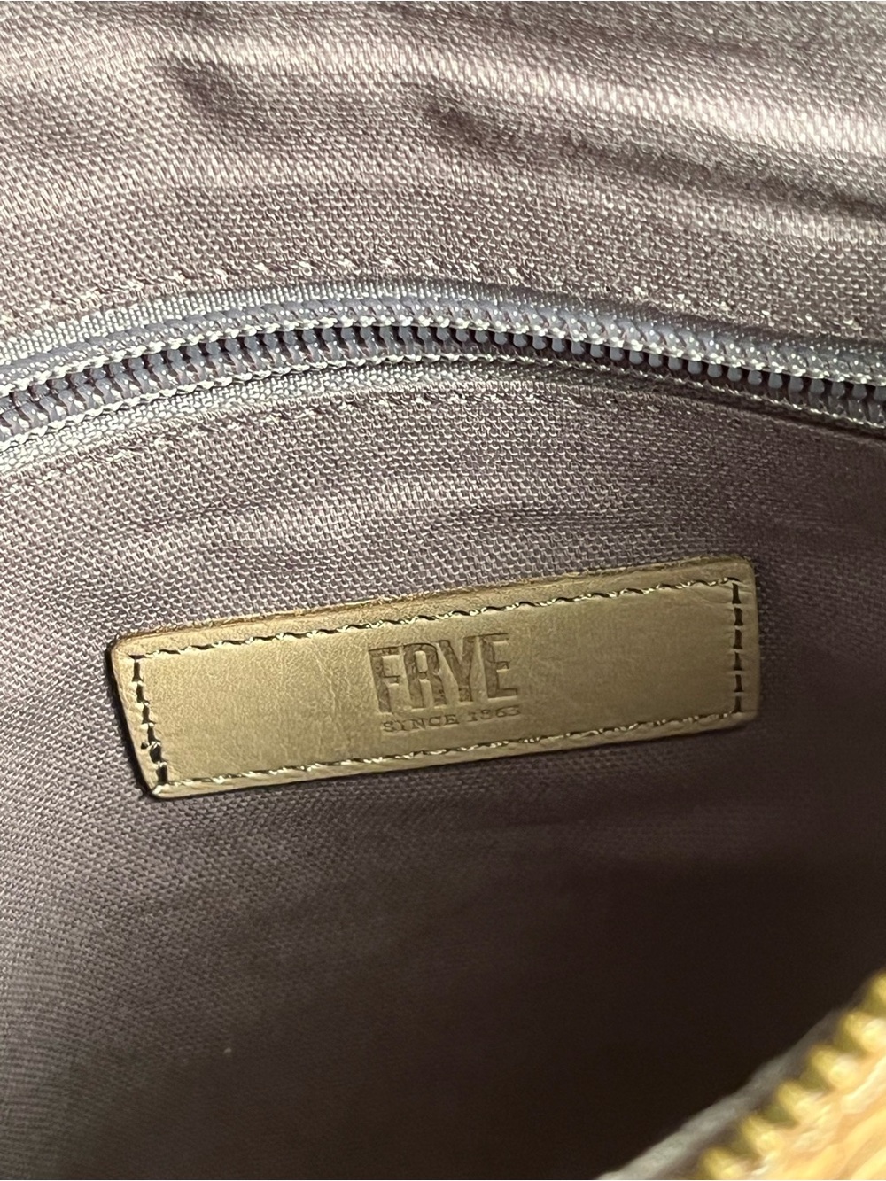FRYE Leather Purse with floral accents - Picture 5 of 8